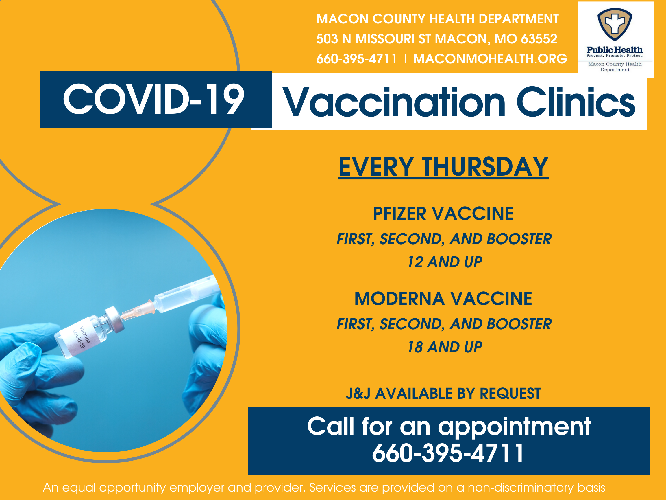 SN Health District on X: We're still providing #COVID19 vaccine