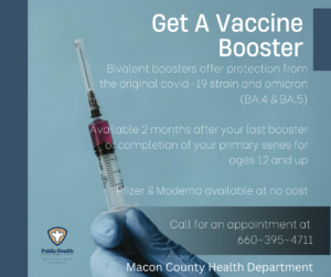 COVID-19 Vaccines & Boosters - By appointment